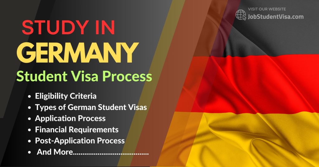 Germany Student Visa Process