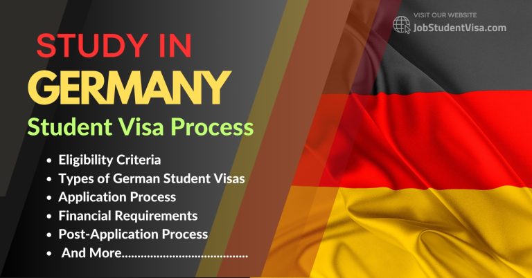 Student Visa Process for Germany: A Detailed Exploration