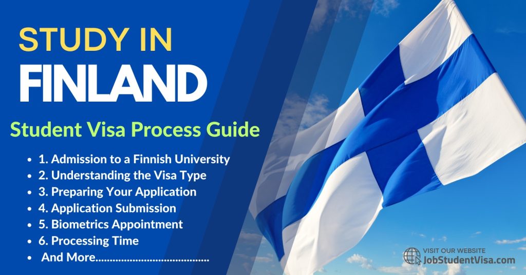 Student Visa Process for Finland