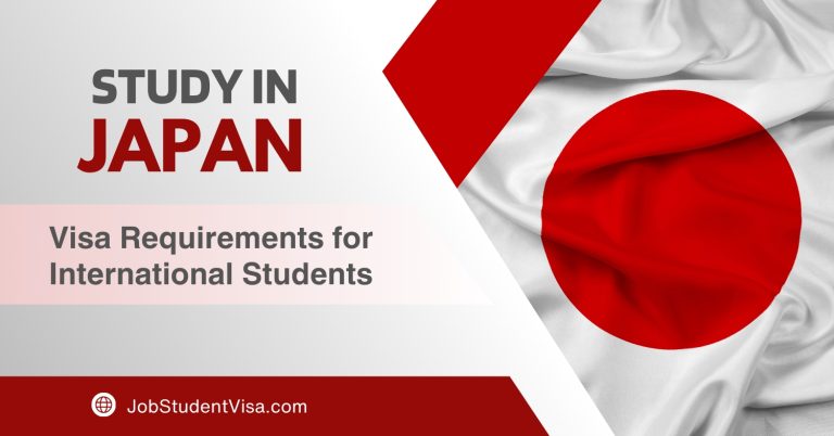 Student Visa Requirements for Japan