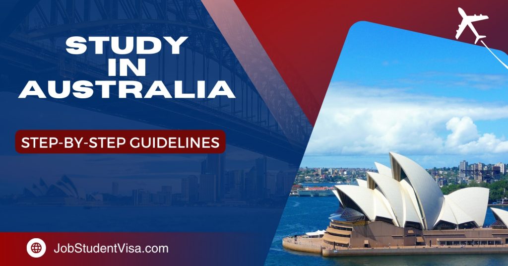 Study in Australia Guidelines