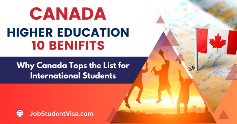 Why Canada Tops the List for International Students: 10 Benefits