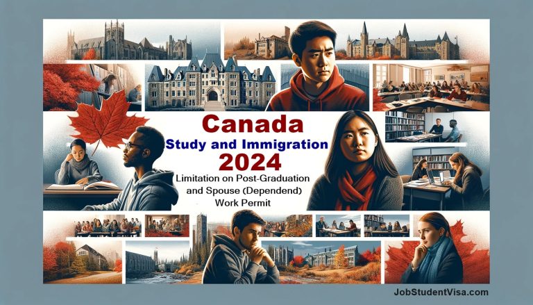 Canada's New Immigration Strategy 2024 Limiting the Post-Graduation Work Permit Program and Spouse Work Permit