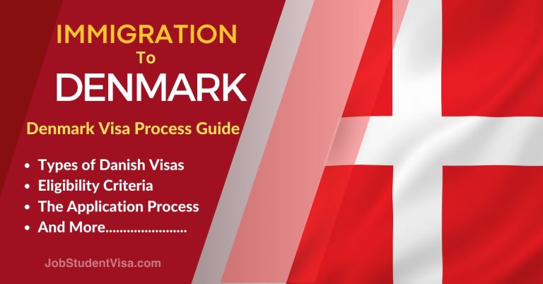 Denmark Immigration Visa Process Guidelines
