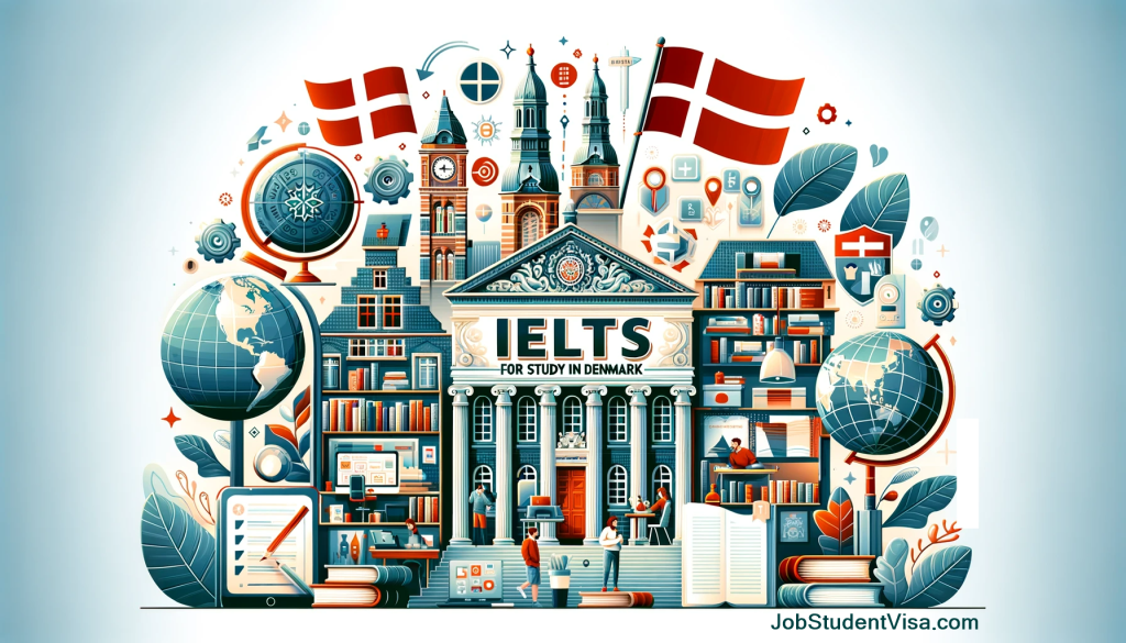IELTS Requirements for Study in Denmark