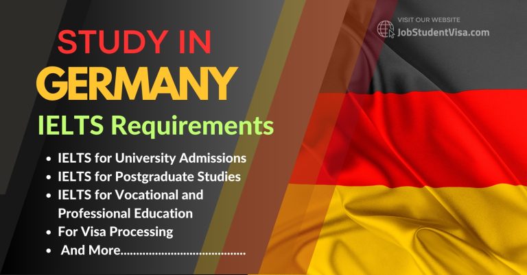 IELTS Score Requirements for Study in Germany