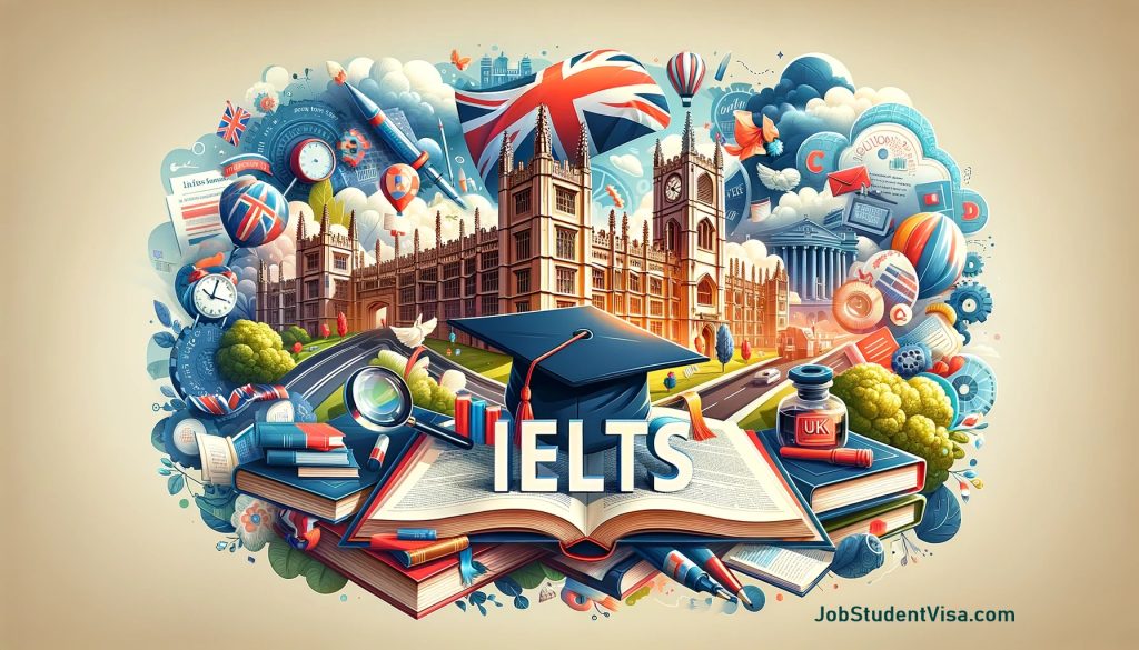 IELTS for Study in UK