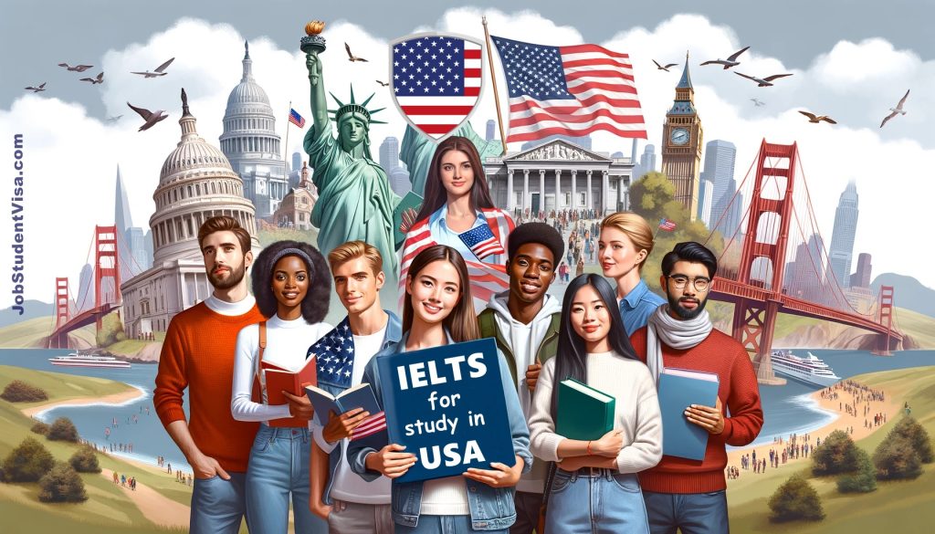 IELTS for Study in US