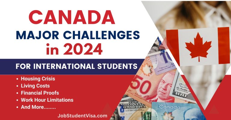 Major Challenges for Studying in Canada in 2024 for International Students