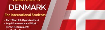 Part Time Student Work Policy in Denmark for International Students