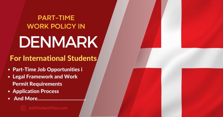 Part Time Student Work Policy in Denmark for International Students