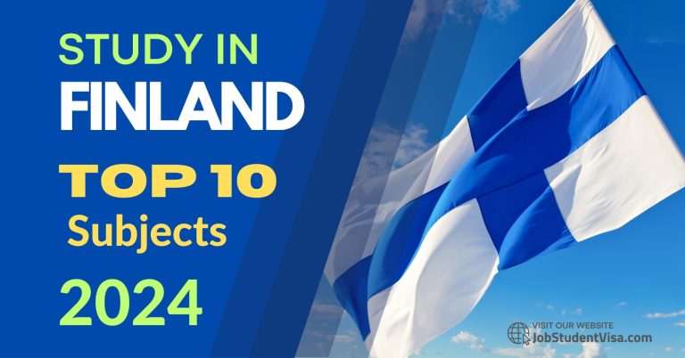 Top 10 Demandable Subjects for Job in Finland for Study in 2024